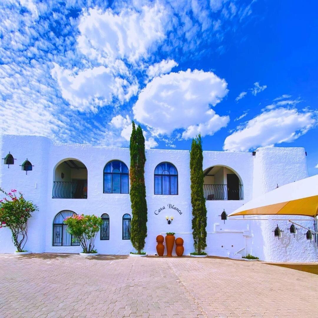 Casa Blanca Boutique Hotel Pension Windhoek Exterior foto