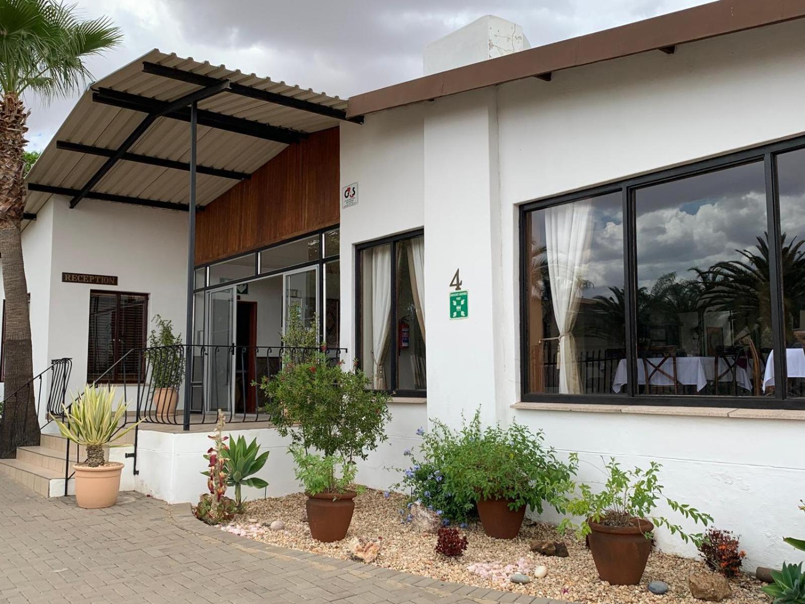 Casa Blanca Boutique Hotel Pension Windhoek Exterior foto