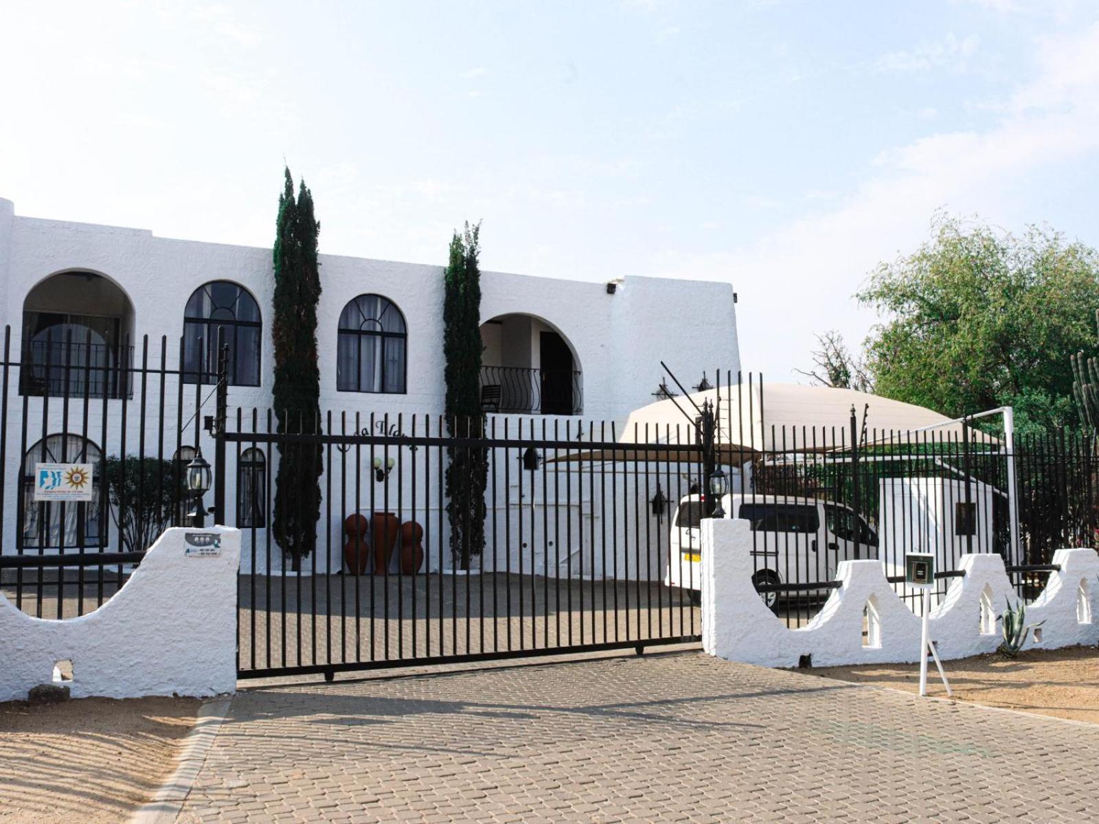 Casa Blanca Boutique Hotel Pension Windhoek Exterior foto